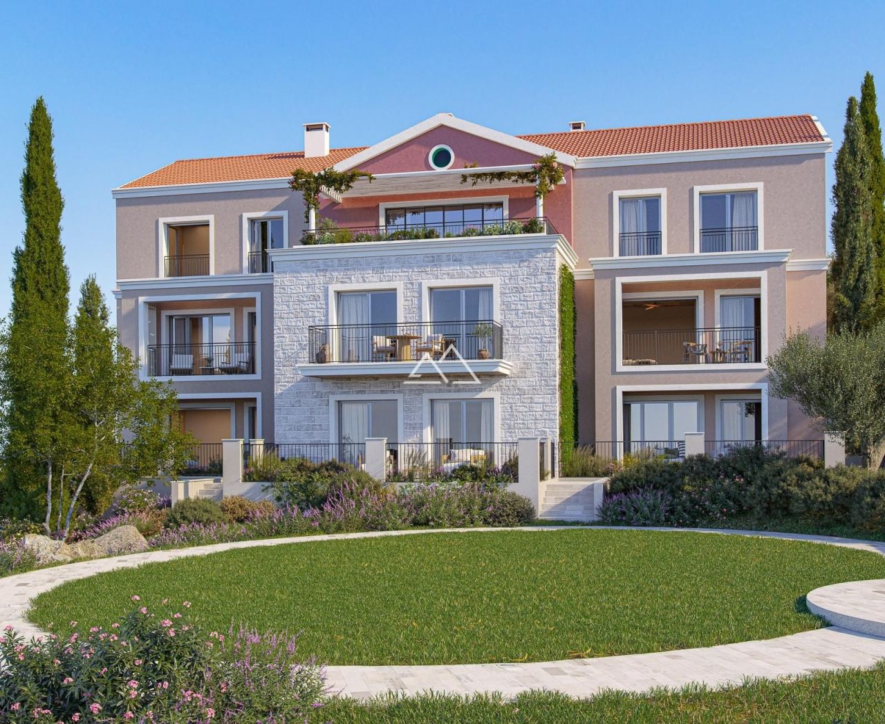 Апартаменты на полуострове Луштица, Черногория, 38 м² - фото 3