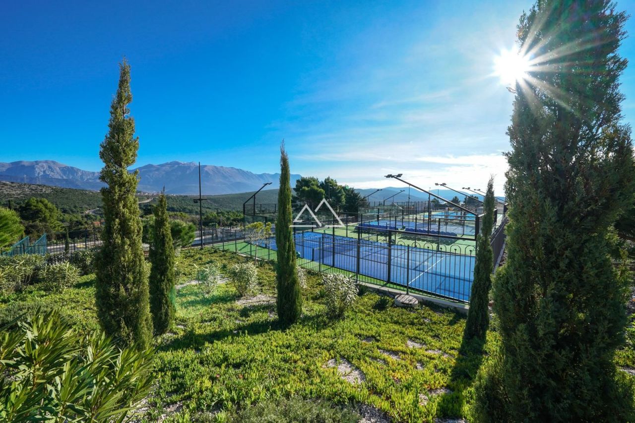 Апартаменты на полуострове Луштица, Черногория, 50 м² - фото 10