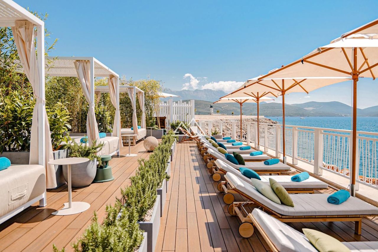 Апартаменты на полуострове Луштица, Черногория, 152 м² - фото 11