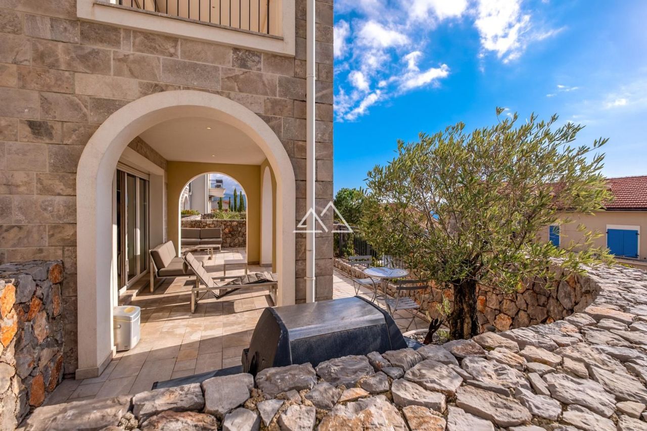 Апартаменты на полуострове Луштица, Черногория, 152 м² - фото 12