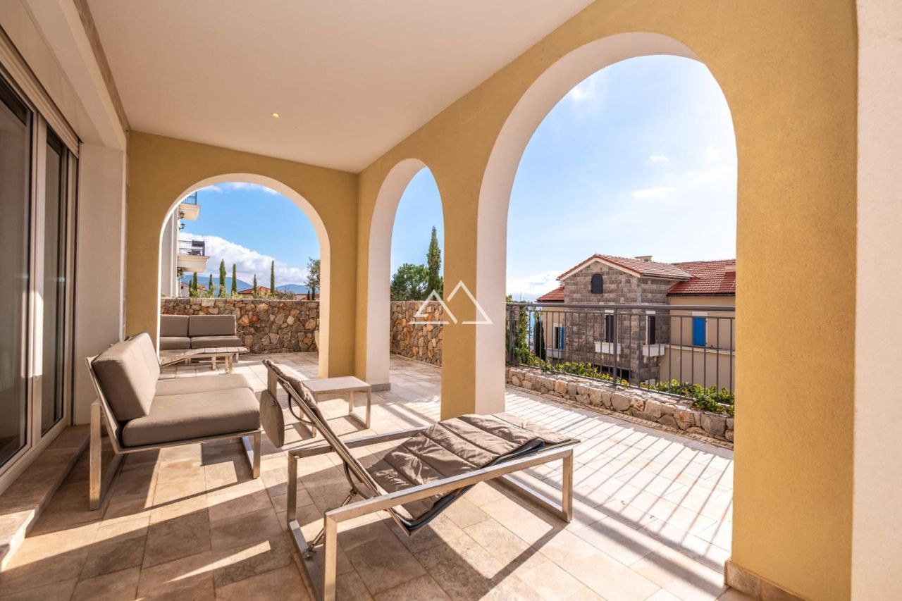 Апартаменты на полуострове Луштица, Черногория, 152 м² - фото 13