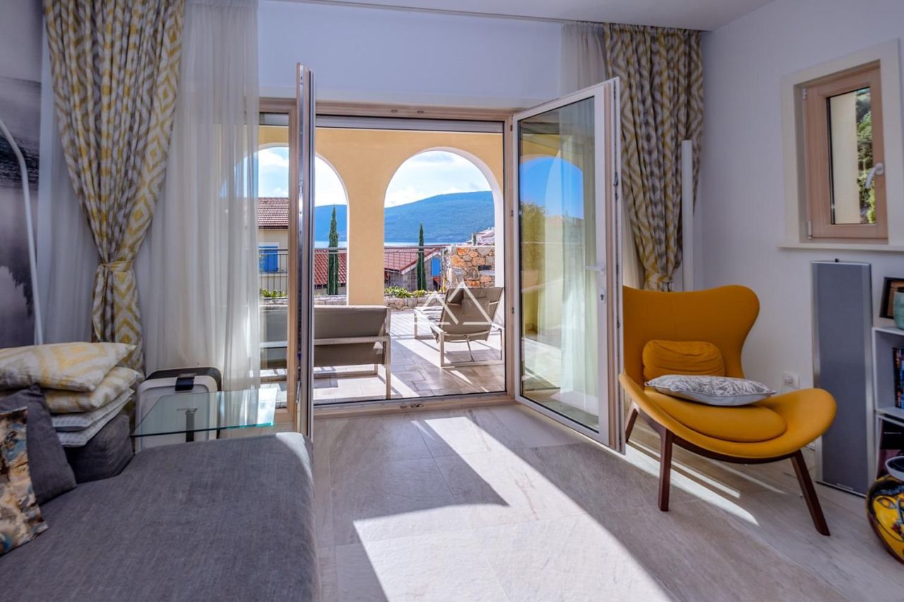 Апартаменты на полуострове Луштица, Черногория, 152 м² - фото 14