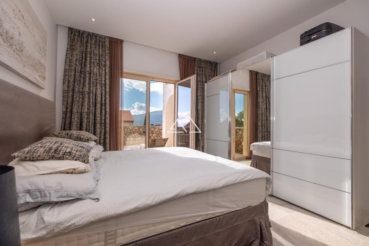 Апартаменты на полуострове Луштица, Черногория, 152 м² - фото 18