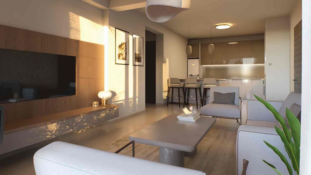 Квартира в Пафосе, Кипр, 61 м² - фото 2