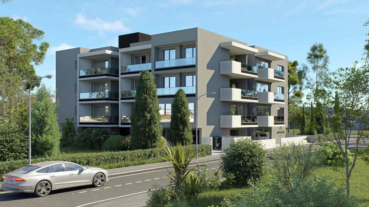 Квартира в Пафосе, Кипр, 61 м² - фото 1