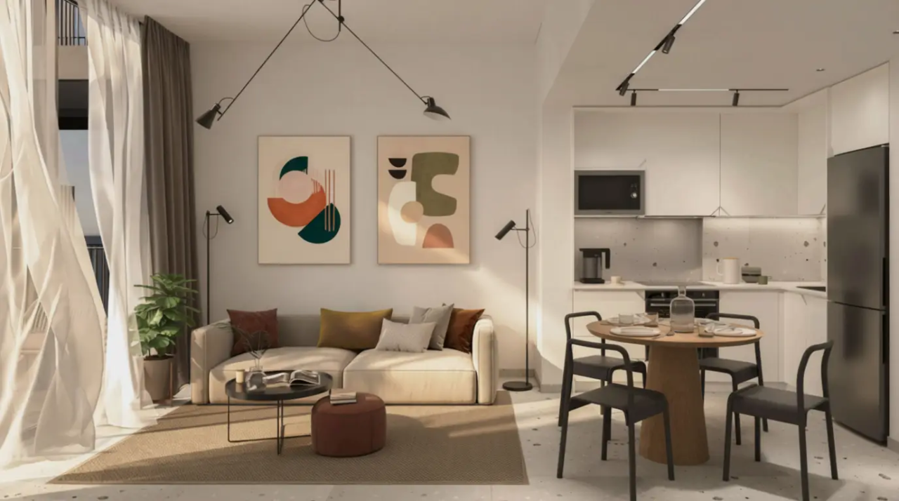 Квартира в Дубае, ОАЭ, 50 м² - фото 1