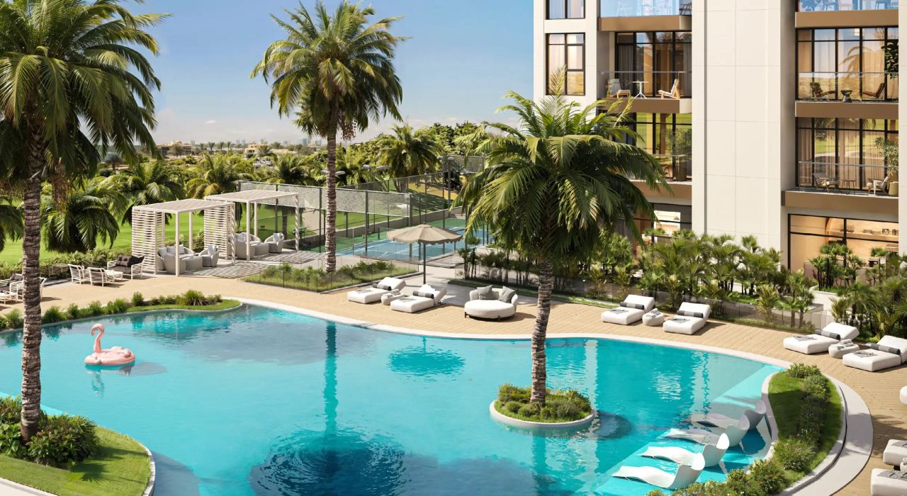 Студия в Дубае, ОАЭ, 37 м² - фото 1