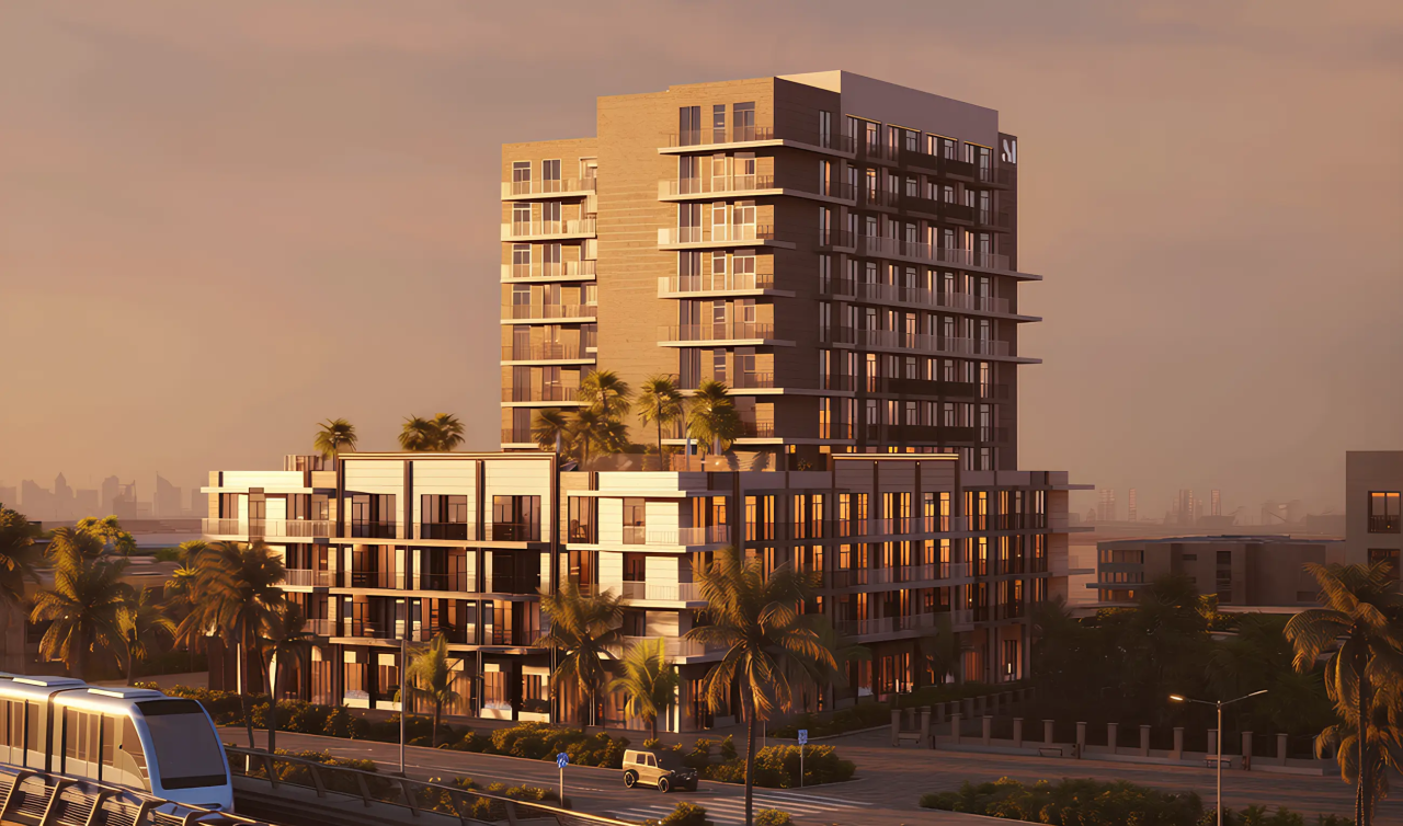 Квартира в Дубае, ОАЭ, 50 м² - фото 2