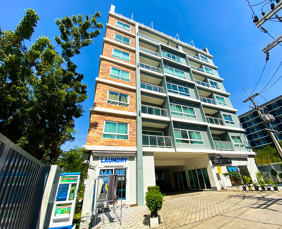 Квартира в Паттайе, Таиланд, 48 м² - фото 5