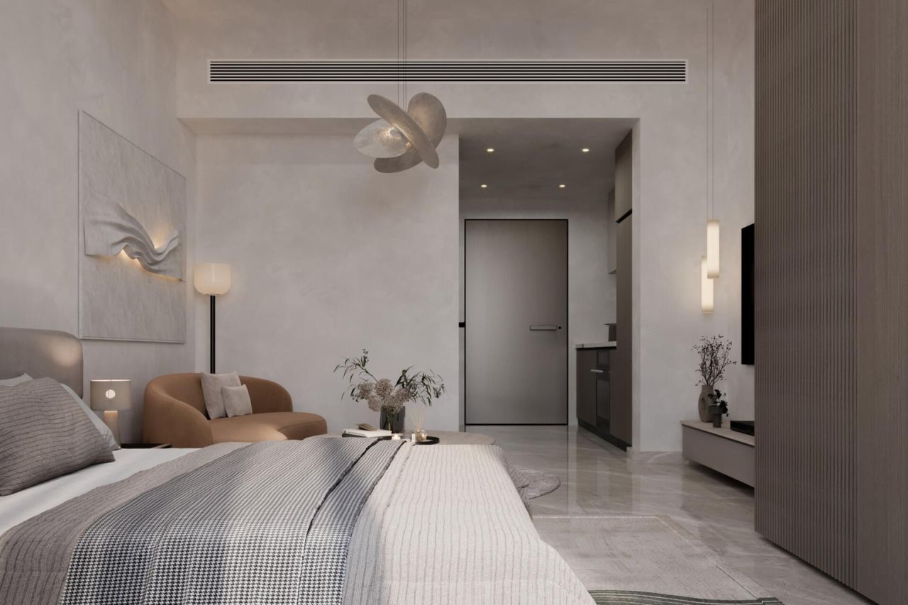 Студия в Дубае, ОАЭ, 37 м² - фото 13