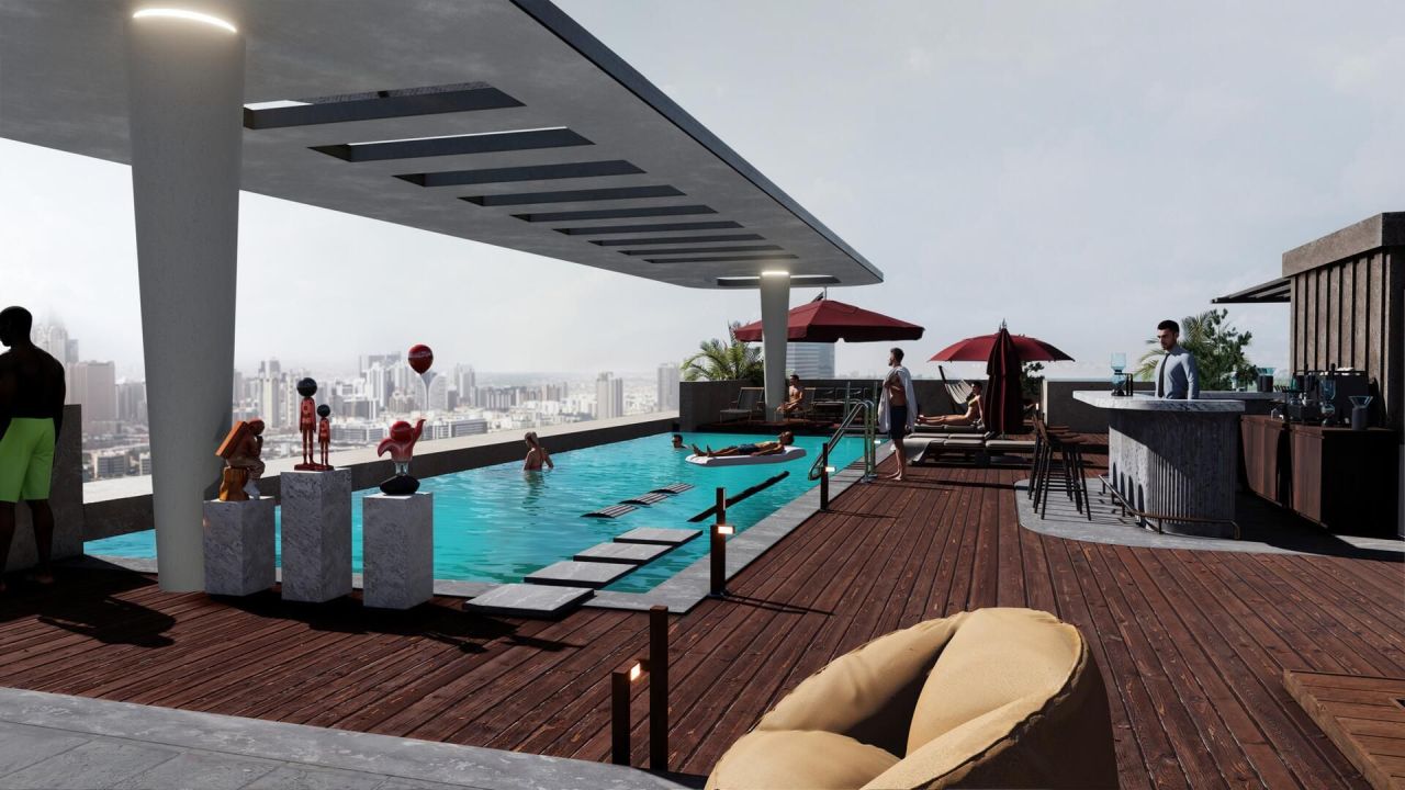 Студия в Дубае, ОАЭ, 37 м² - фото 15