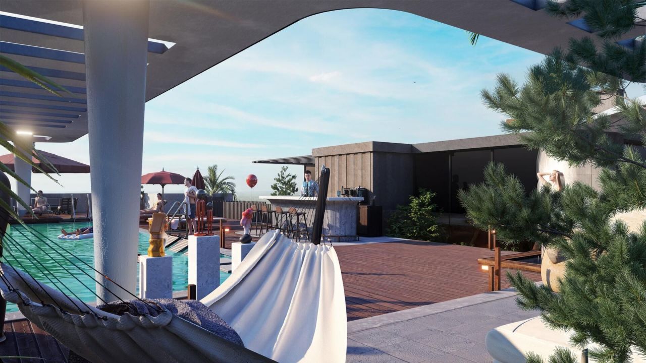 Квартира в Дубае, ОАЭ, 53 м² - фото 17