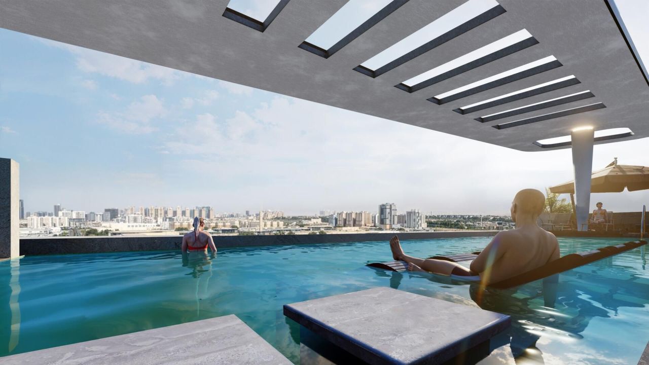 Студия в Дубае, ОАЭ, 37 м² - фото 18