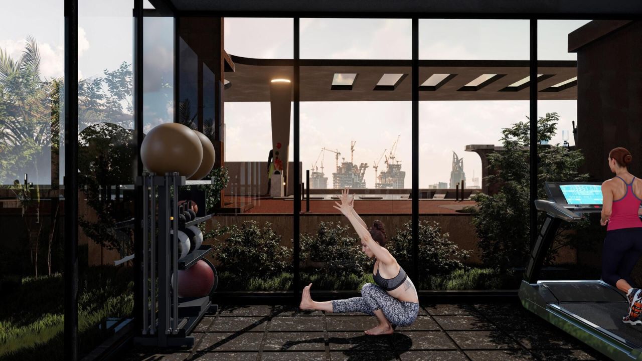 Студия в Дубае, ОАЭ, 37 м² - фото 19