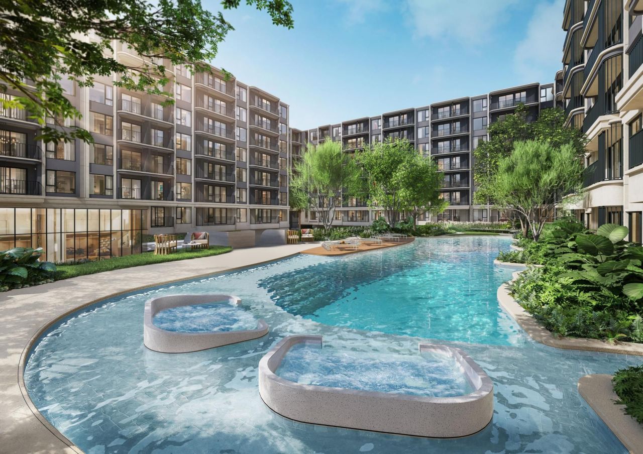 Квартира на Пхукете, Таиланд, 45 м² - фото 2