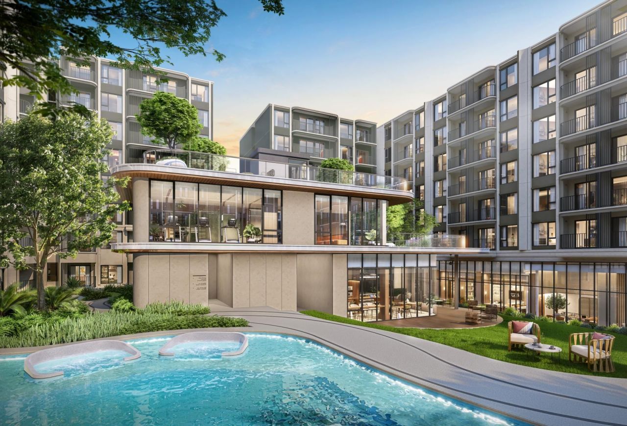 Квартира на Пхукете, Таиланд, 45 м² - фото 3