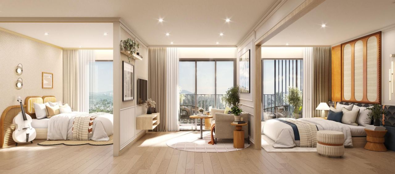 Квартира на Пхукете, Таиланд, 45 м² - фото 10