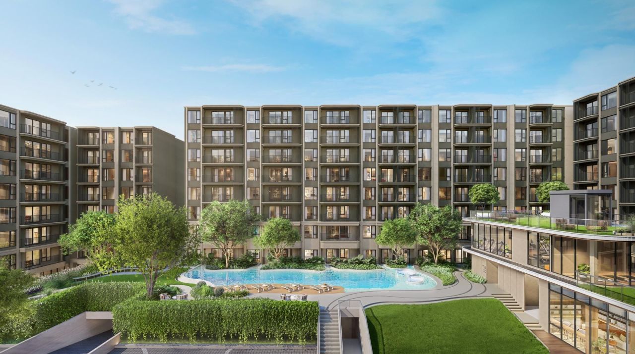 Квартира на Пхукете, Таиланд, 45 м² - фото 11