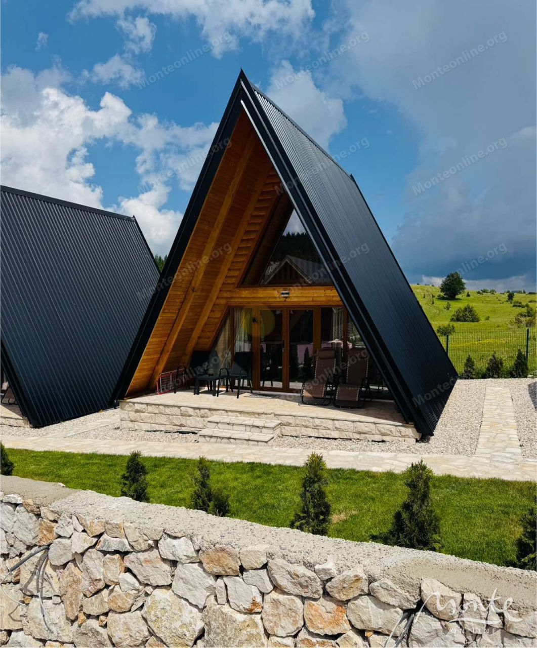 Инвестиционный проект в Жабляке, Черногория, 40 м² - фото 3