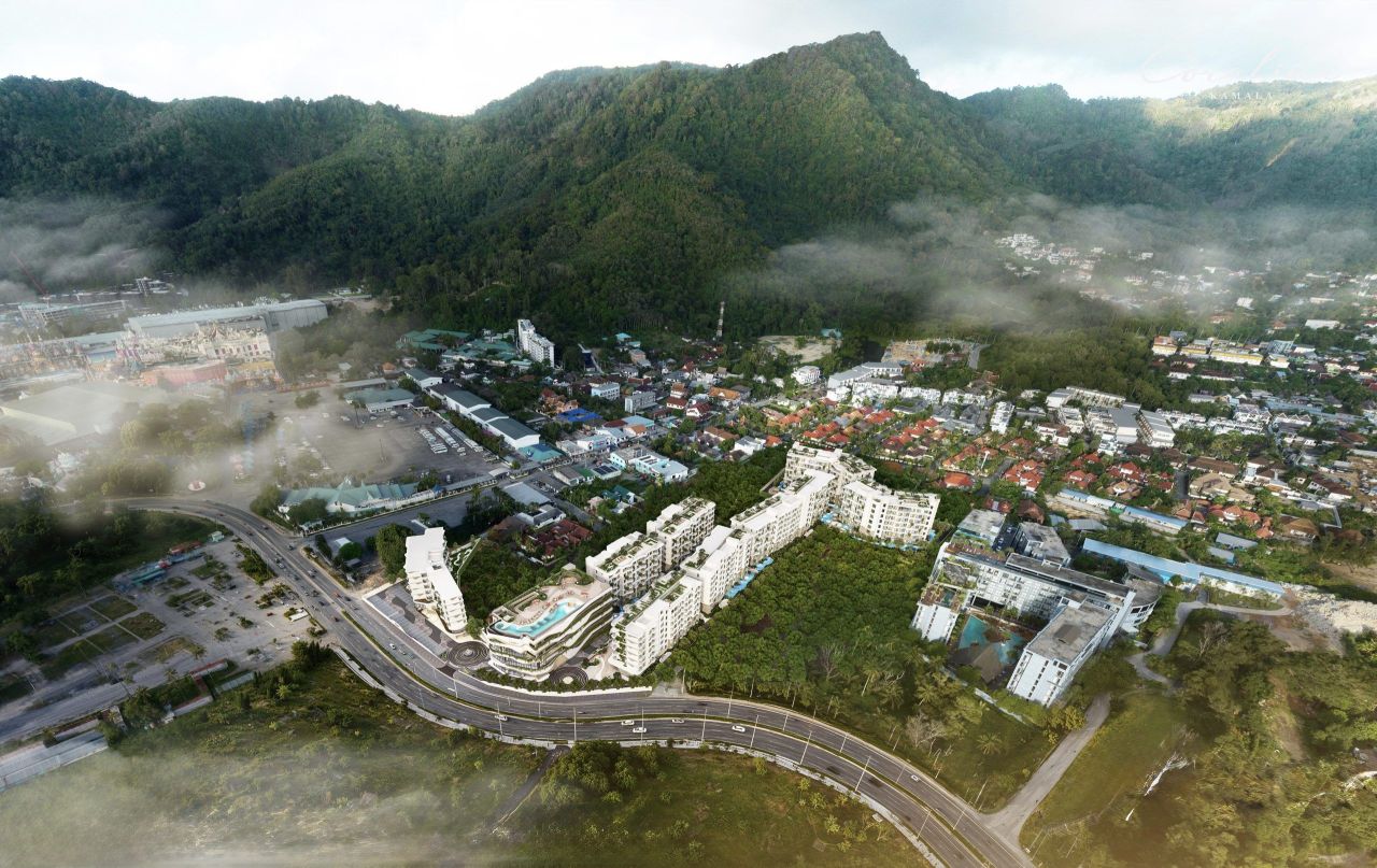 Апартаменты на пляже Камала, Таиланд, 26 м² - фото 3