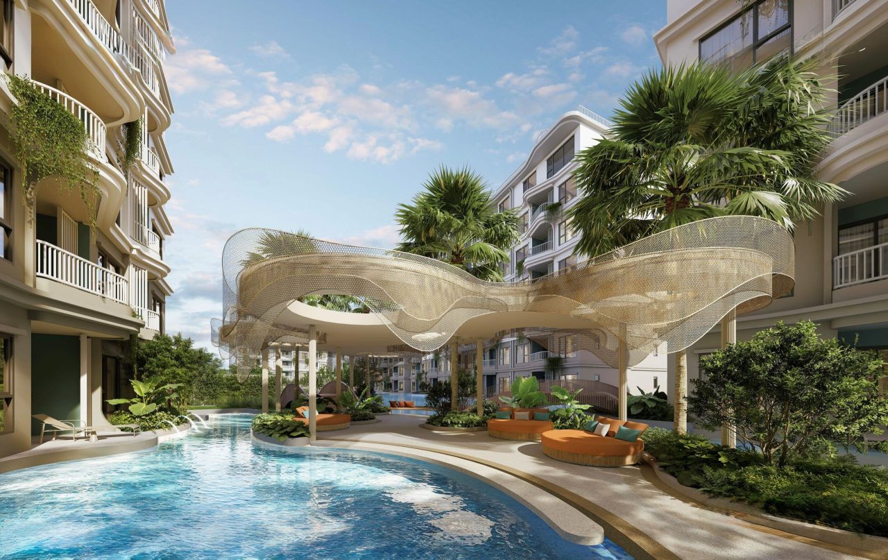 Апартаменты на пляже Камала, Таиланд, 26 м² - фото 4