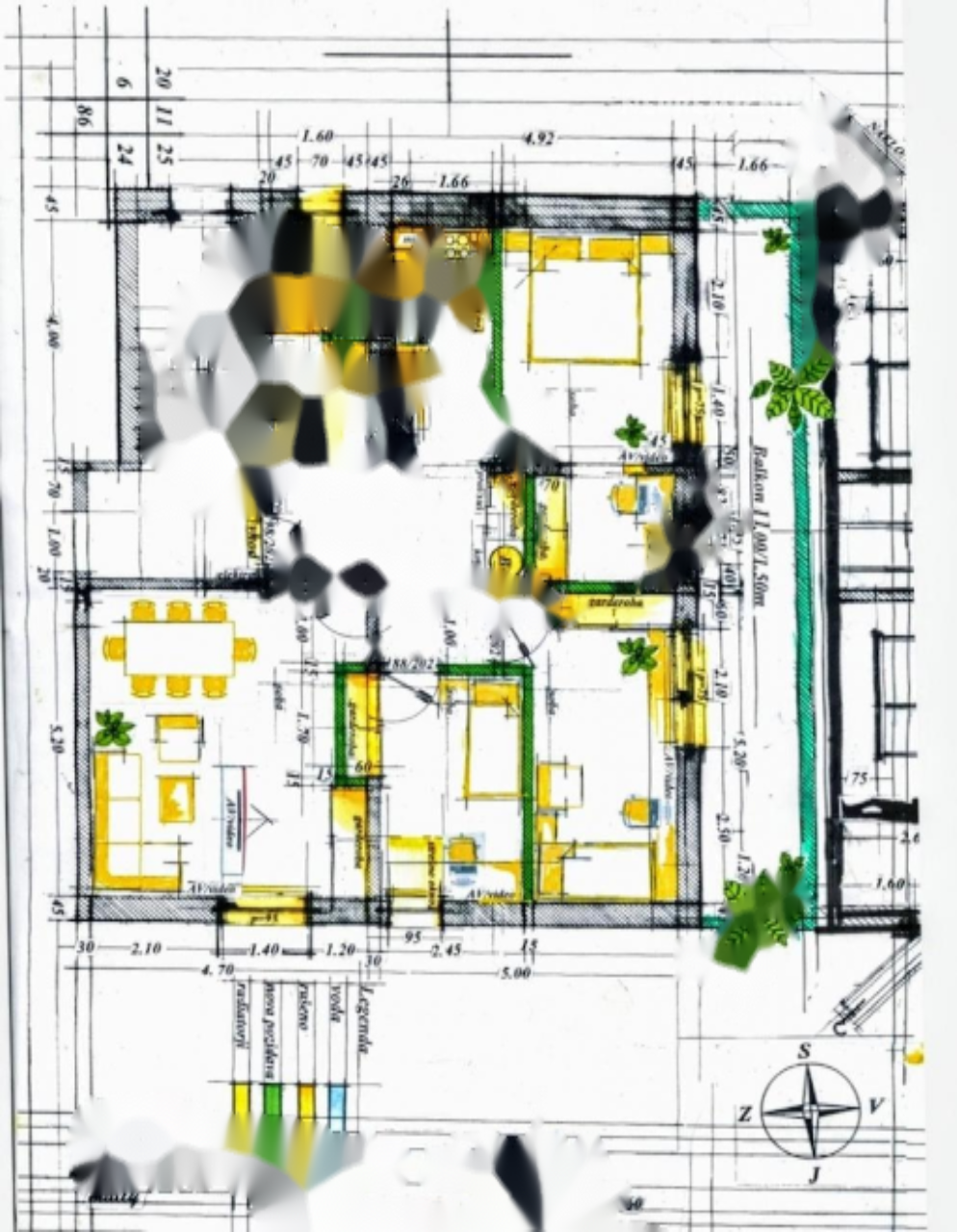 Квартира в Любляне, Словения, 94 м² - фото 1
