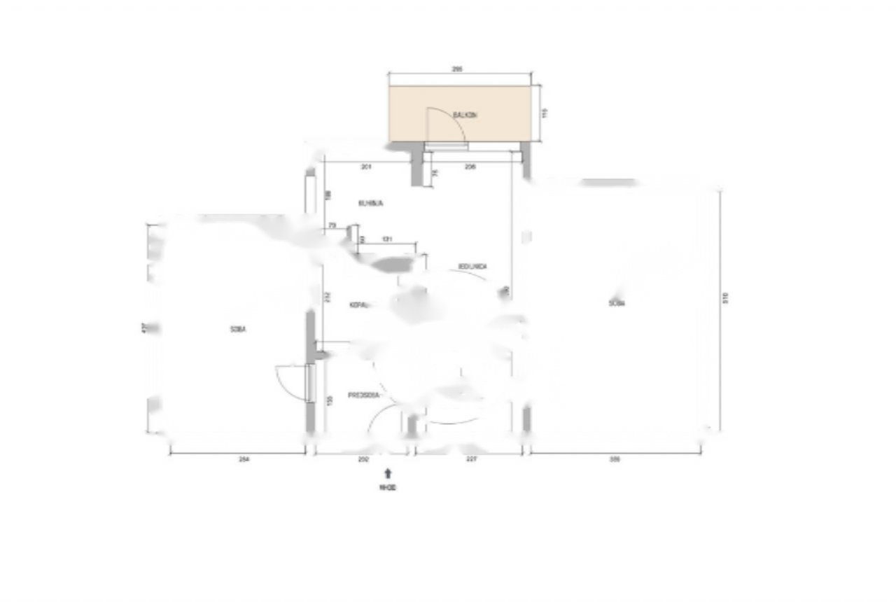 Квартира в Любляне, Словения, 57 м² - фото 13