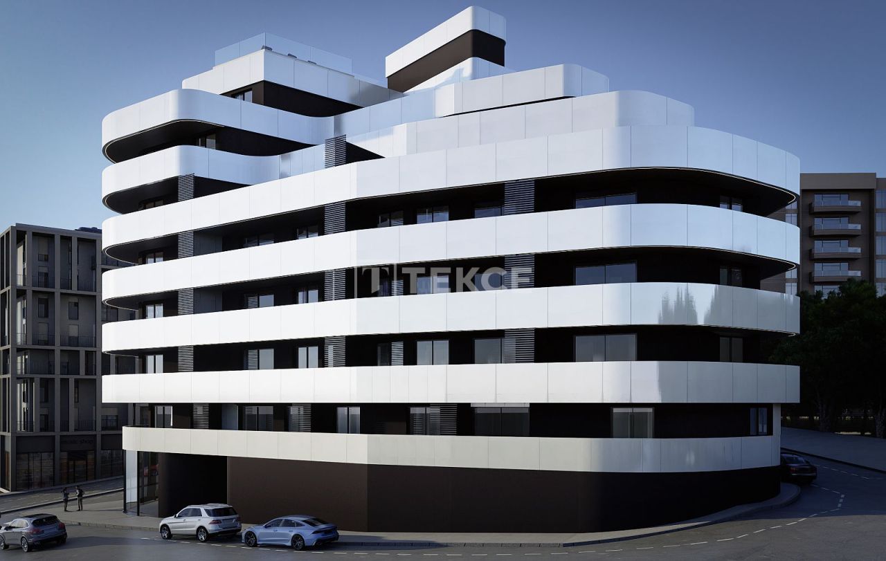 Апартаменты в Кальпе, Испания, 83 м² - фото 1