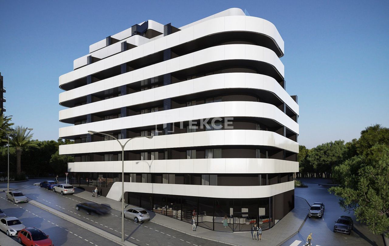 Апартаменты в Кальпе, Испания, 113 м² - фото 1