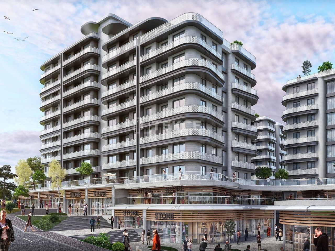 Апартаменты в Синджане, Турция, 76 м² - фото 3