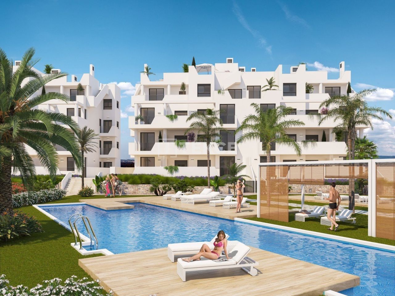 Пентхаус в Торре-Пачеко, Испания, 67 м² - фото 3