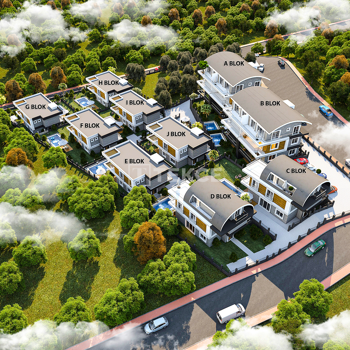 Апартаменты в Алании, Турция, 190 м² - фото 4