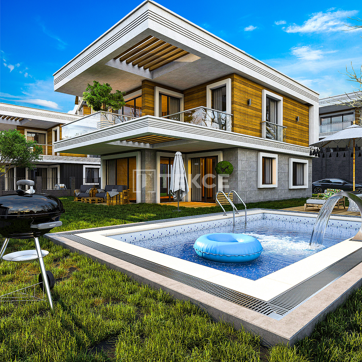 Вилла в Алании, Турция, 290 м² - фото 4