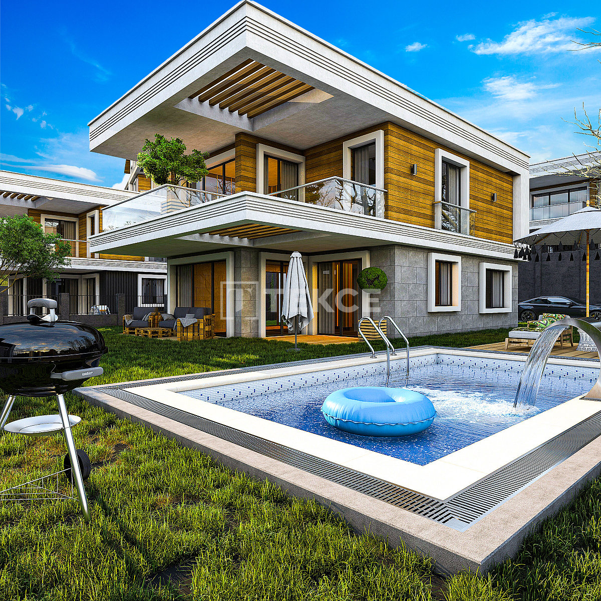 Вилла в Алании, Турция, 215 м² - фото 4