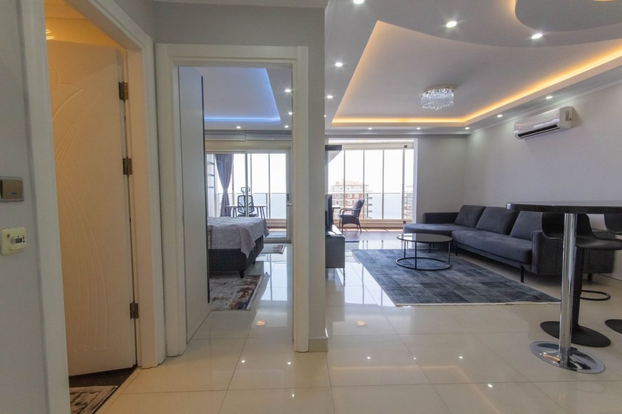 Квартира в Алании, Турция, 75 м² - фото 7