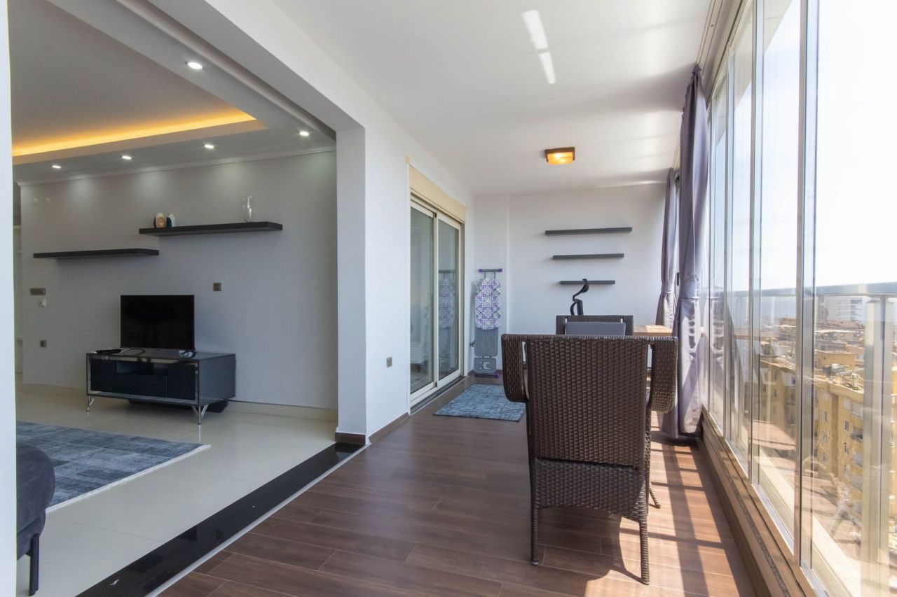 Квартира в Алании, Турция, 75 м² - фото 15