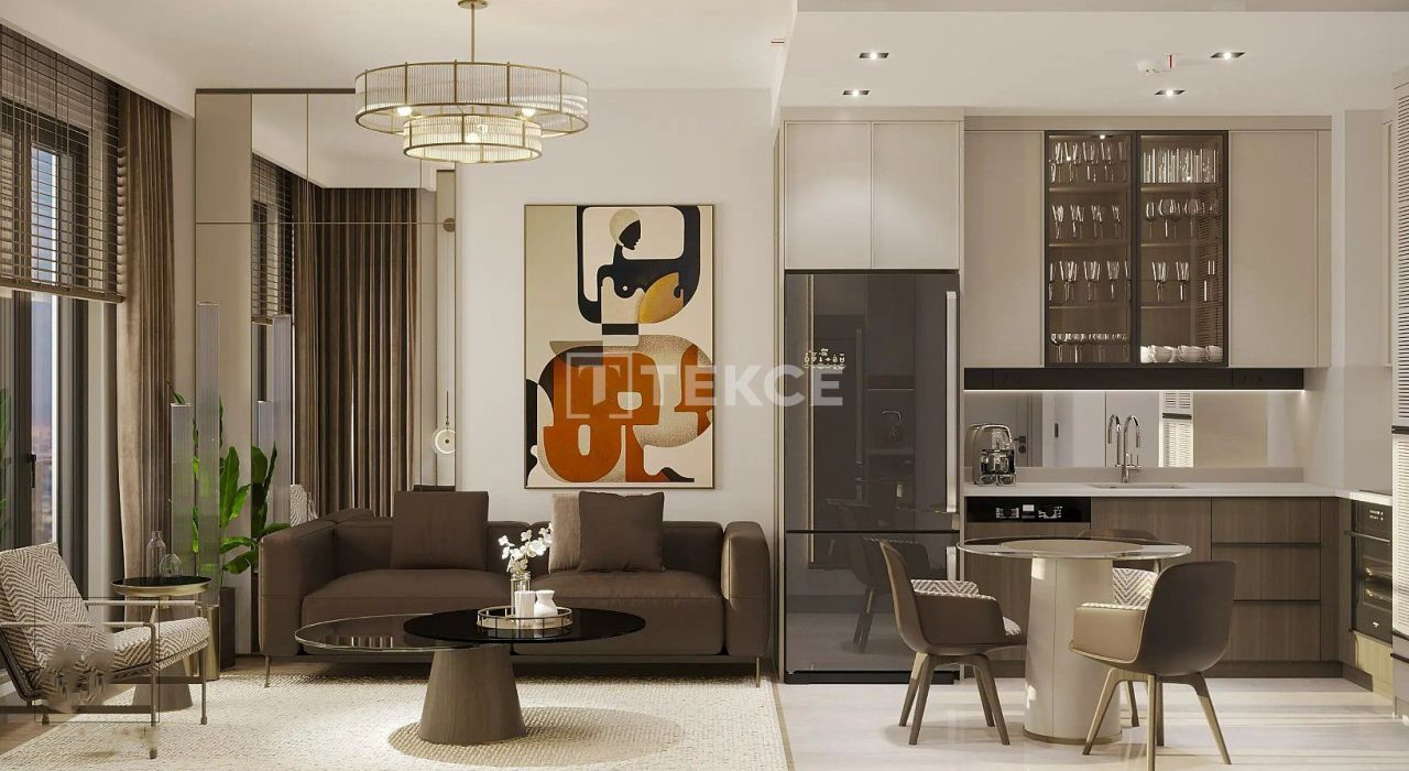 Апартаменты в Синджане, Турция, 76 м² - фото 7