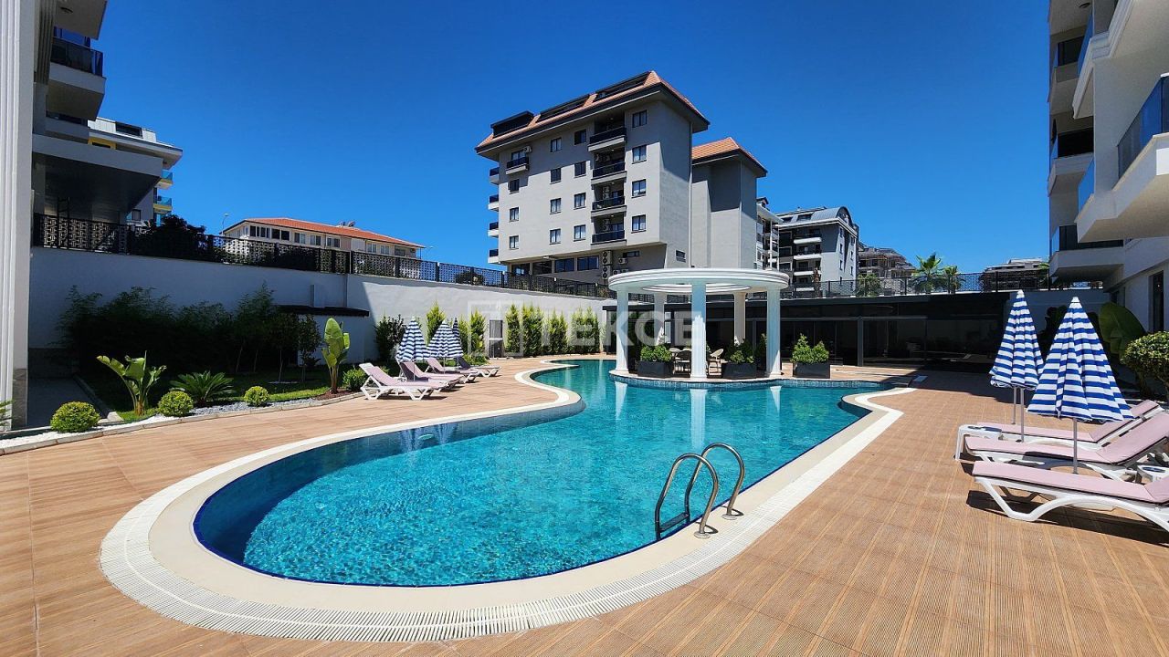 Пентхаус в Алании, Турция, 110 м² - фото 8