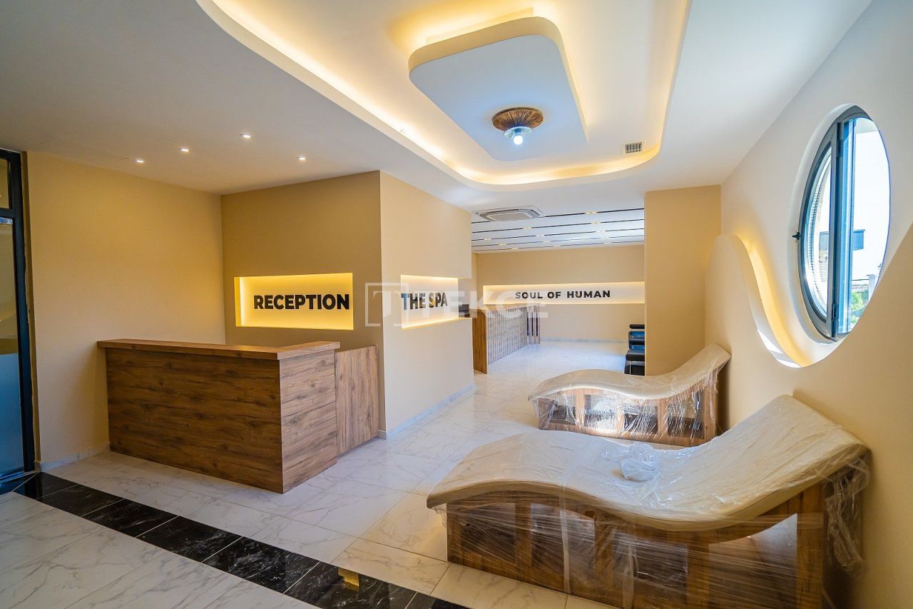 Апартаменты в Алании, Турция, 70 м² - фото 9