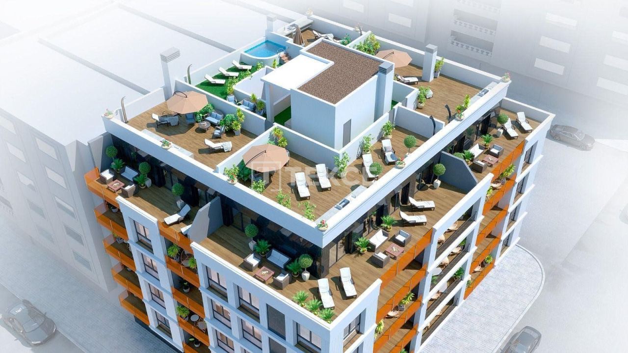 Апартаменты в Торревьехе, Испания, 114 м² - фото 9