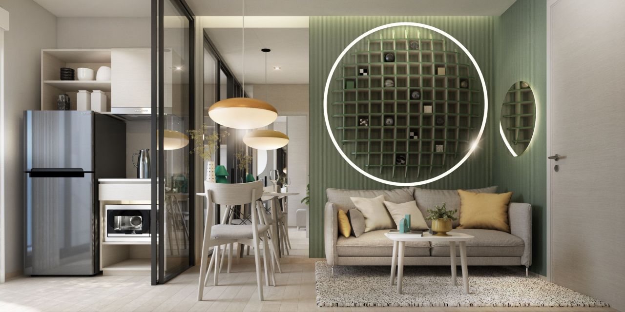 Квартира в Бангкоке, Таиланд, 27.17 м² - фото 4