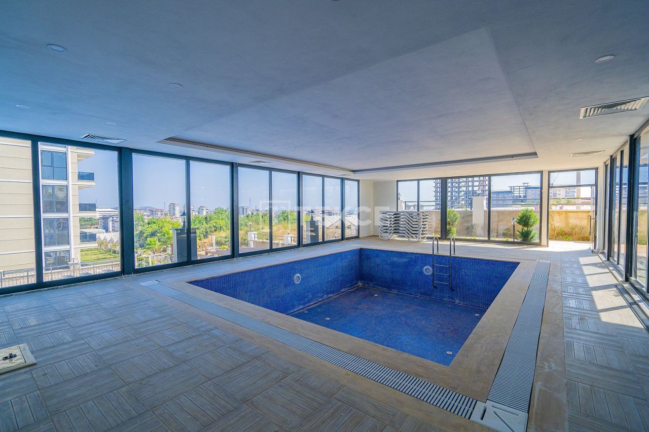 Пентхаус в Алании, Турция, 115 м² - фото 10