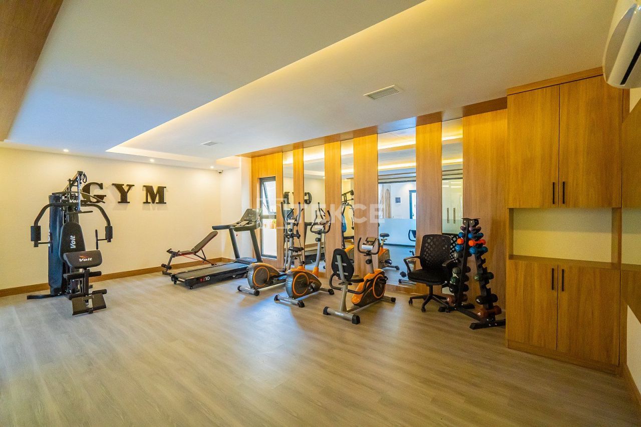 Апартаменты в Алании, Турция, 89 м² - фото 11