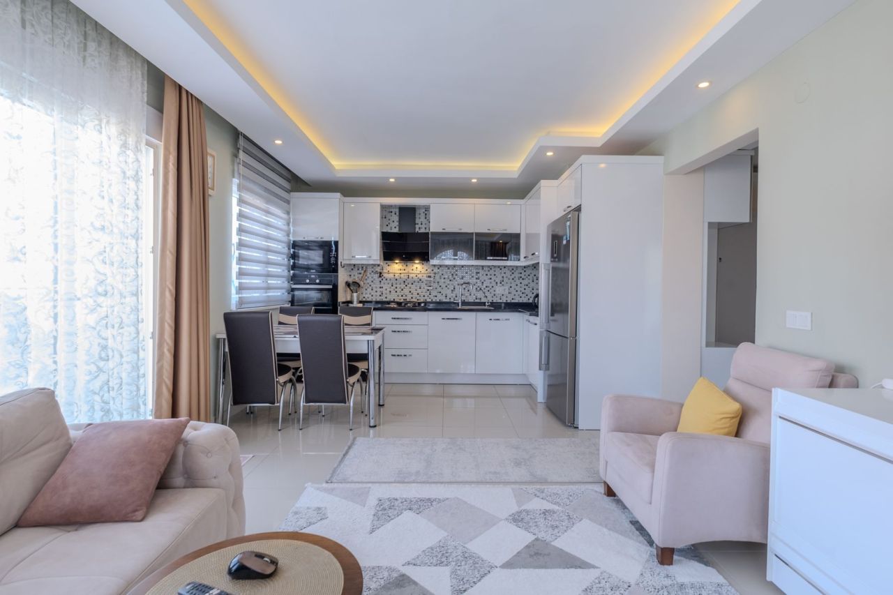 Квартира в Алании, Турция, 77 м² - фото 4