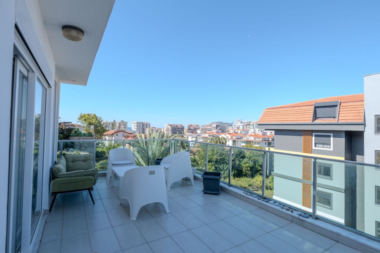 Квартира в Алании, Турция, 77 м² - фото 14