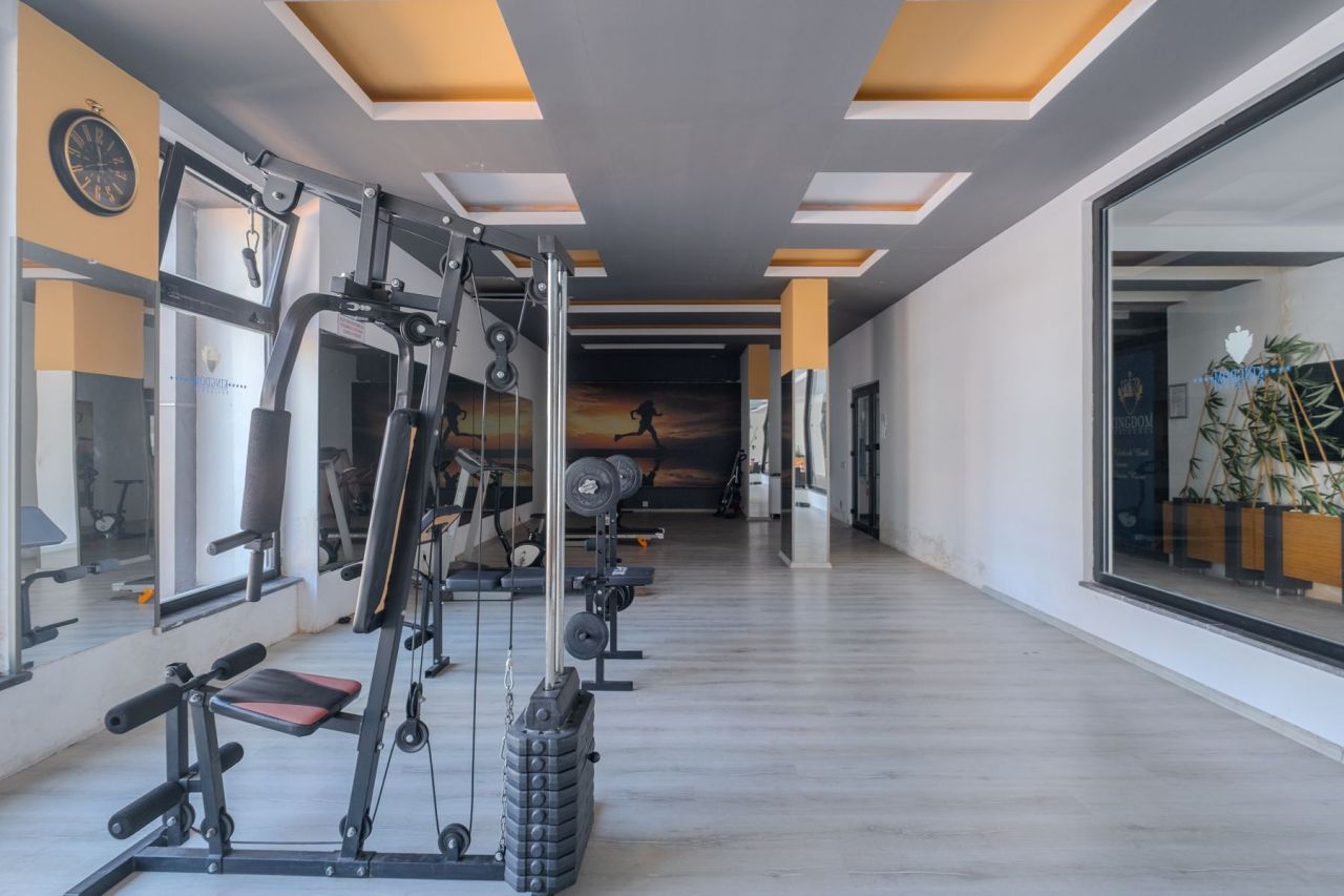 Квартира в Алании, Турция, 77 м² - фото 17