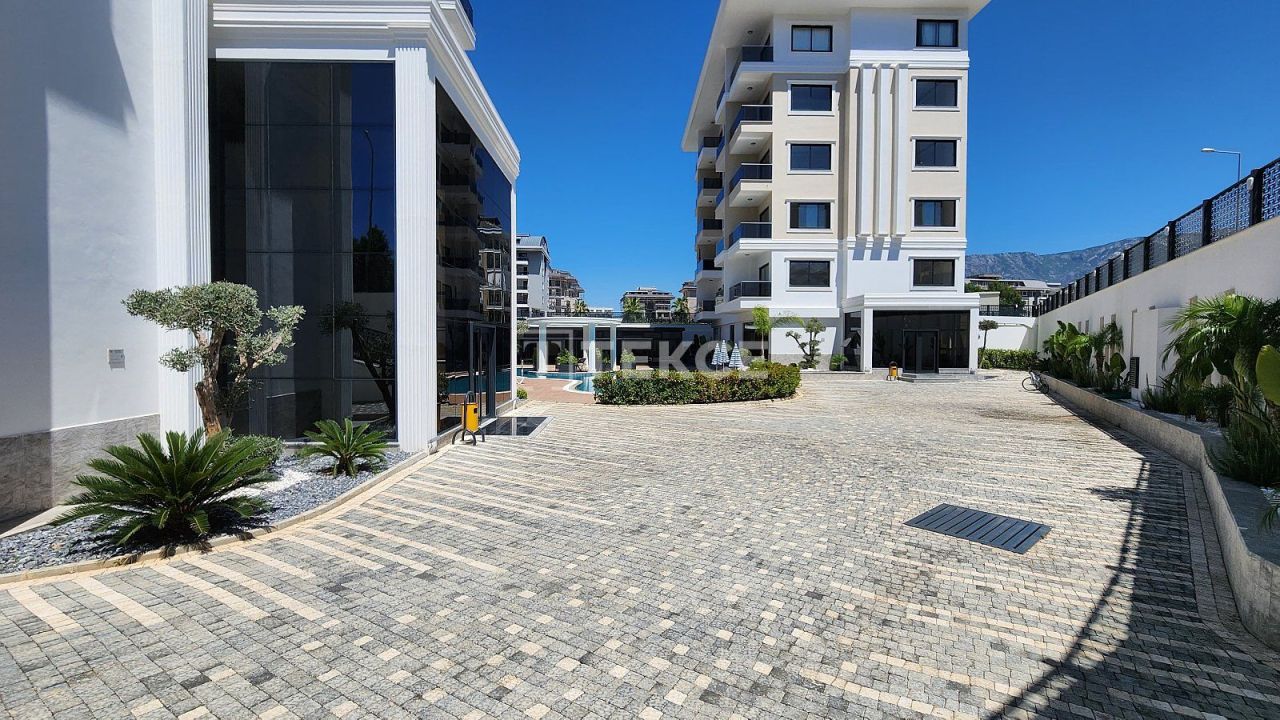 Апартаменты в Алании, Турция, 65 м² - фото 12