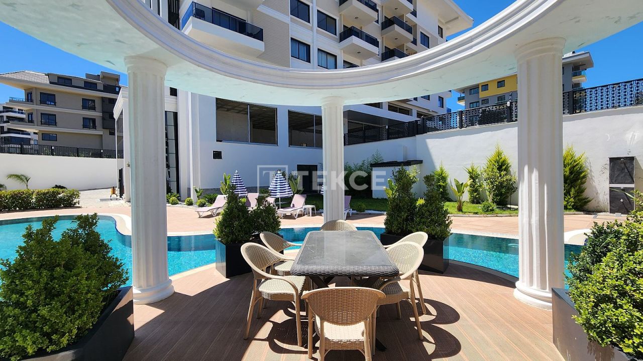 Пентхаус в Алании, Турция, 110 м² - фото 13