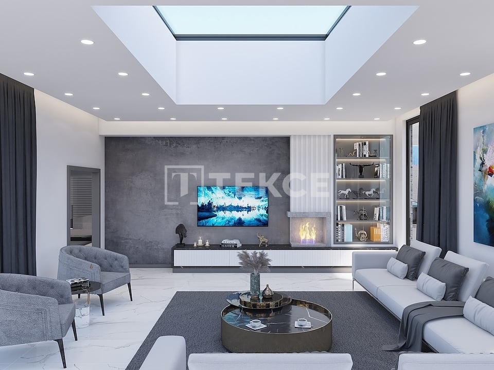 Вилла в Алании, Турция, 405 м² - фото 14