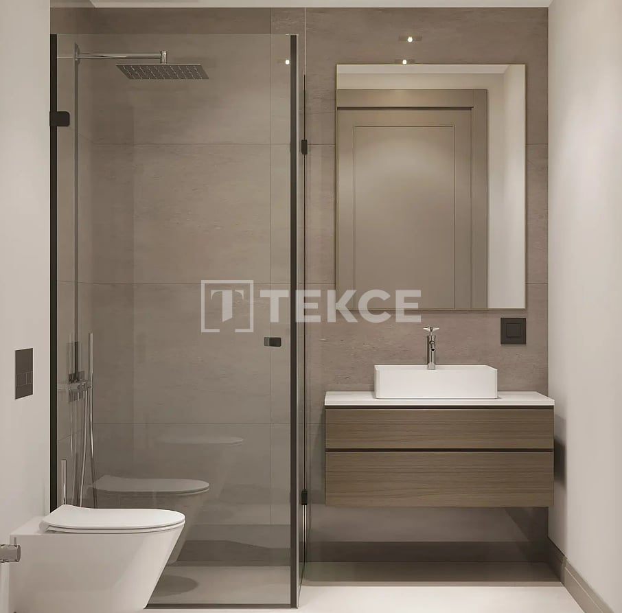 Апартаменты в Синджане, Турция, 53 м² - фото 14